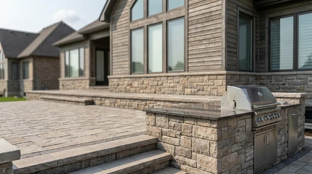 patio builders in Milton