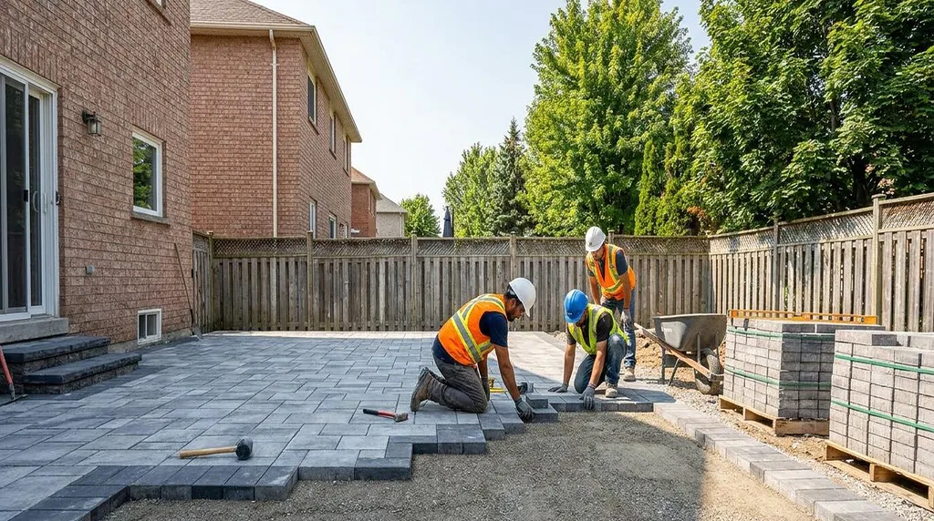 patio builders in Mississauga