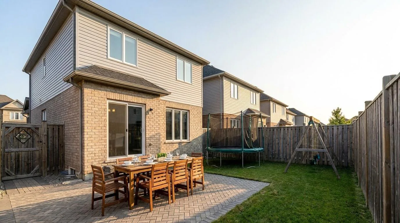 patio building in Ajax