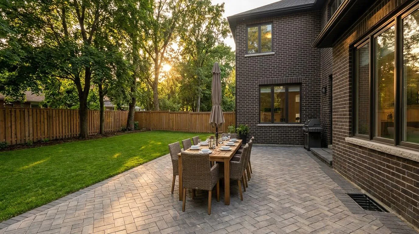 patio building in Aurora