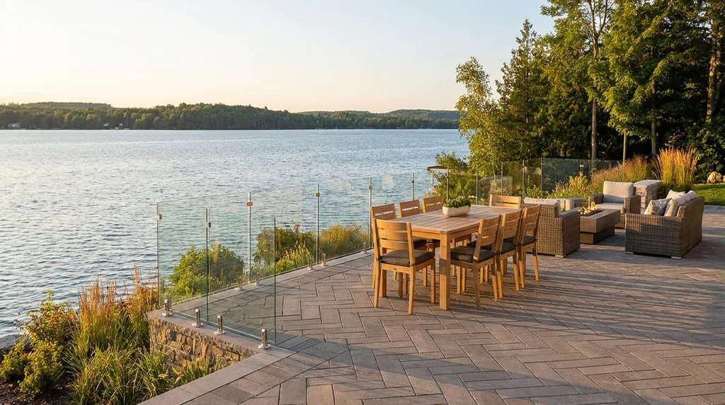 patio building in Barrie