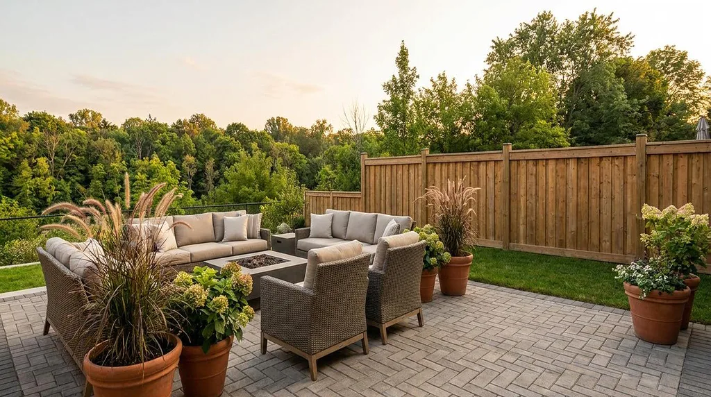 patio building in Bolton