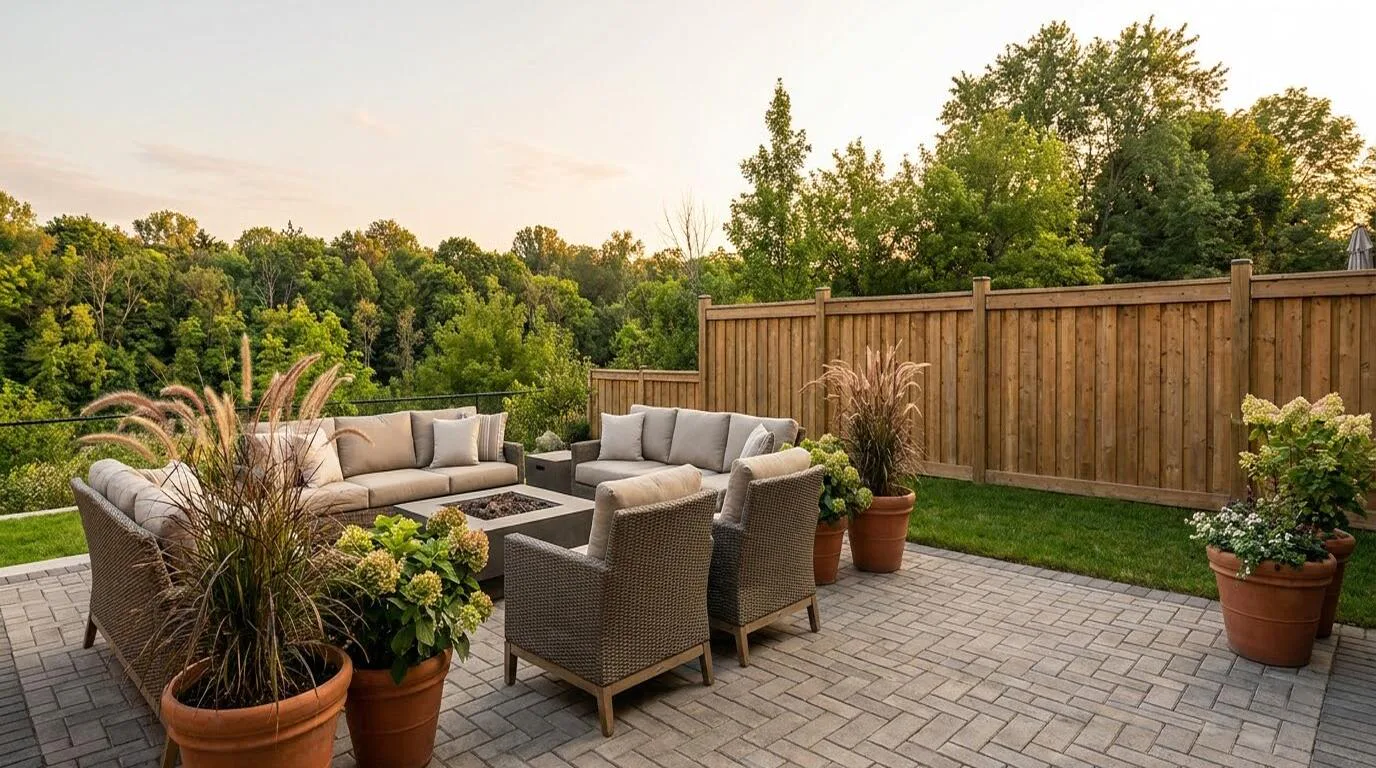 patio building in Bolton