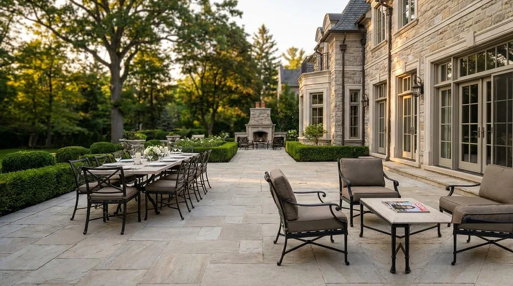 patio building in Bridle Path