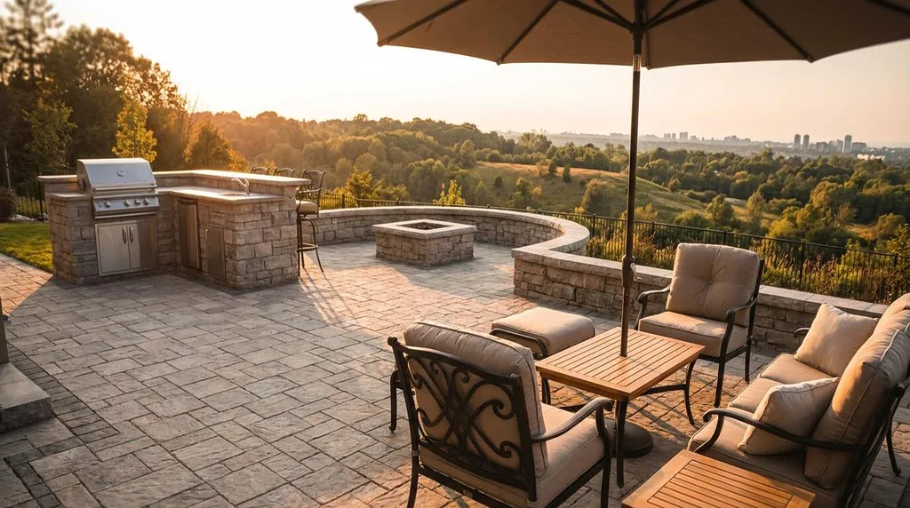 patio building in Burlington