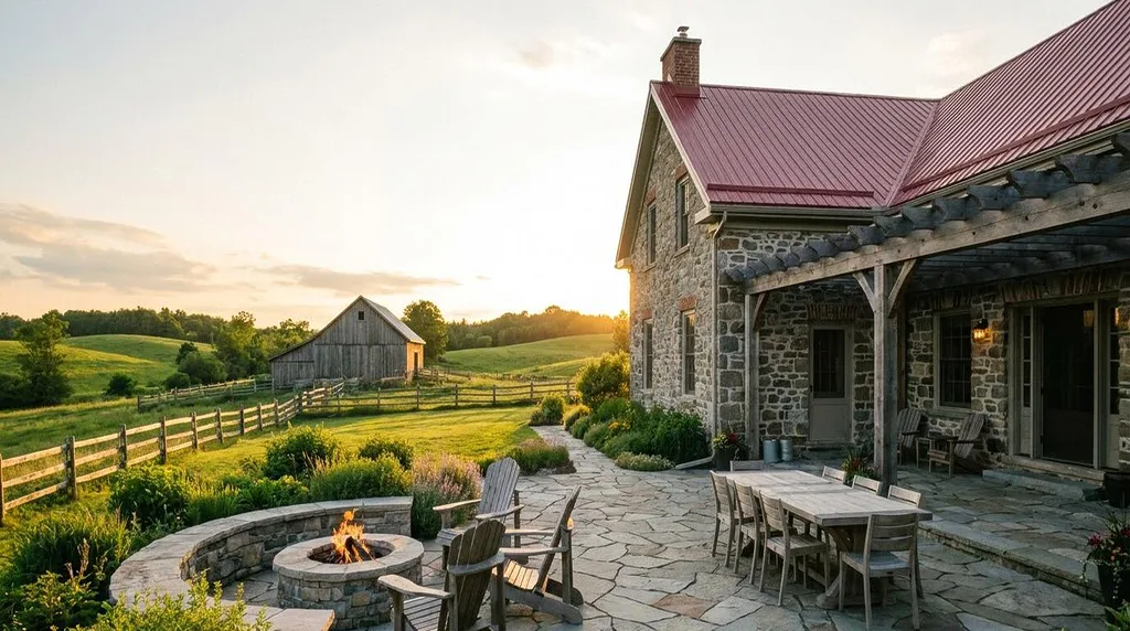 patio building in Caledon