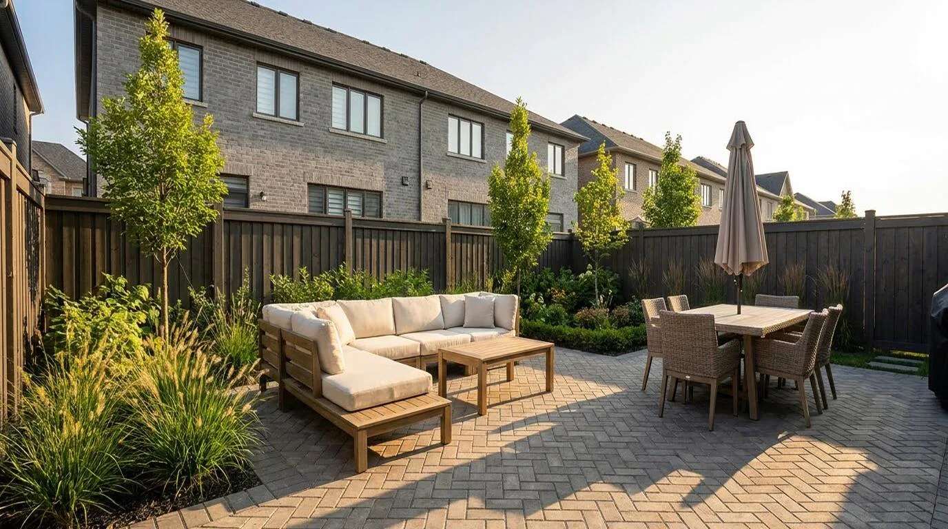 patio building in Concord