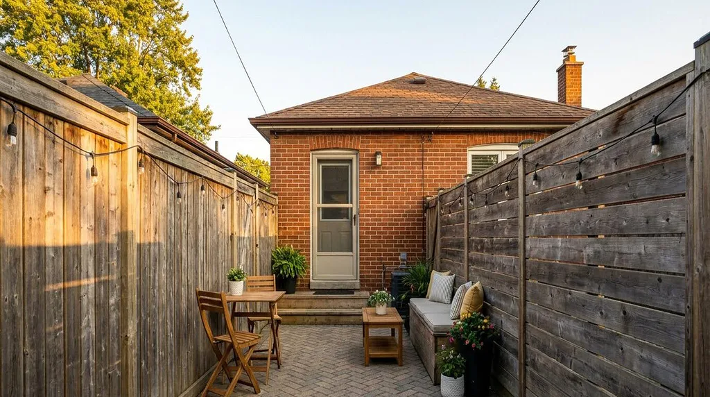 patio building in East York