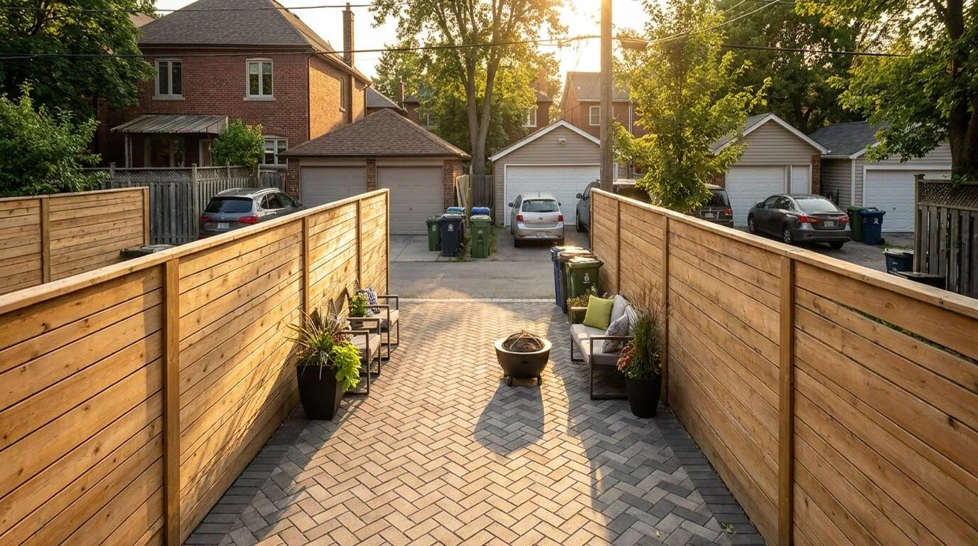 patio building in GTA