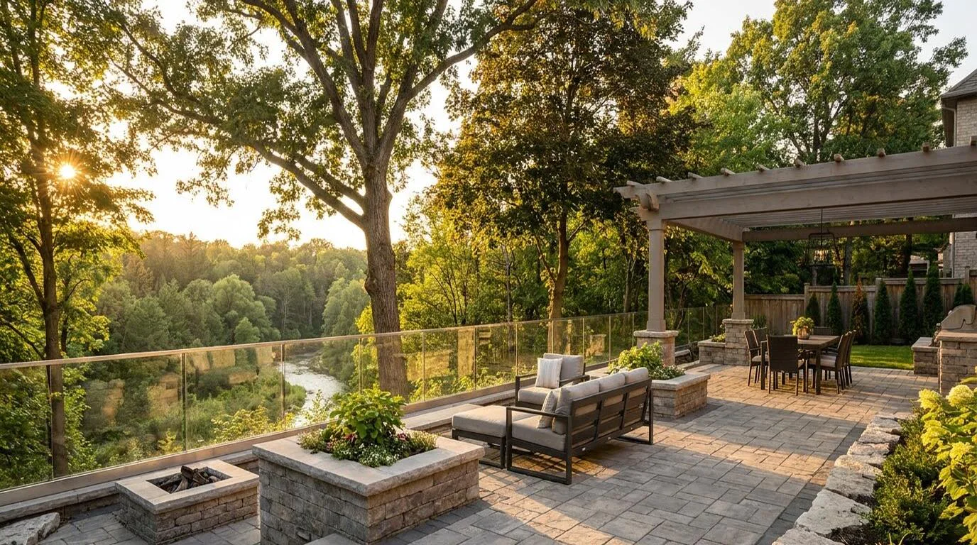 patio building in Georgetown