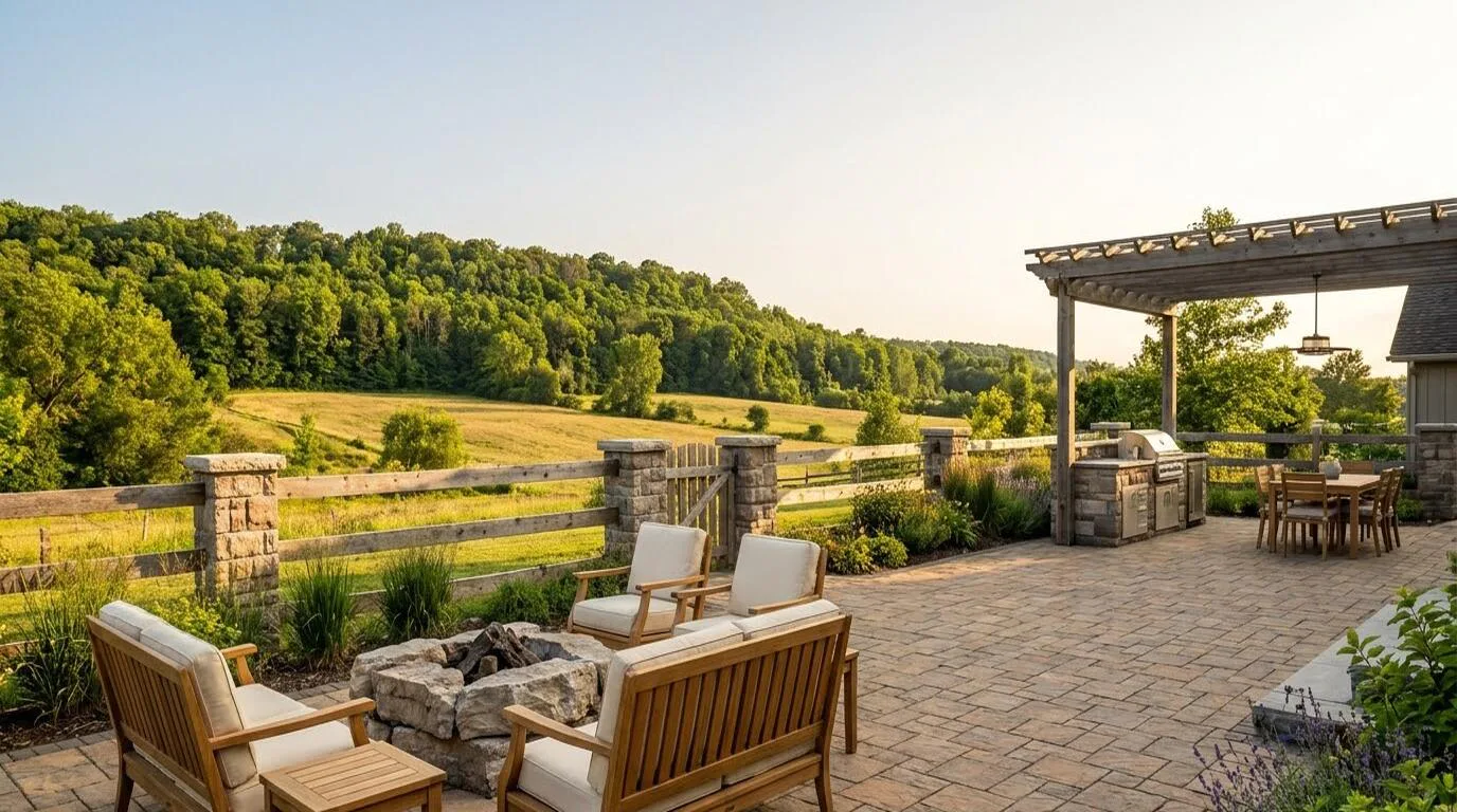patio building in Halton Hills