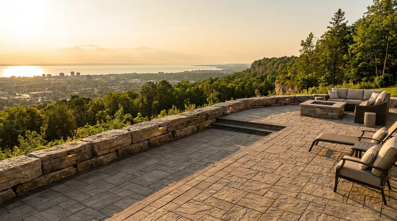 patio building in Hamilton
