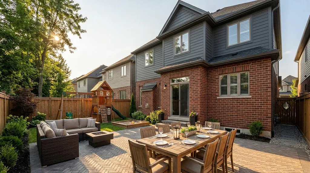patio building in Maple