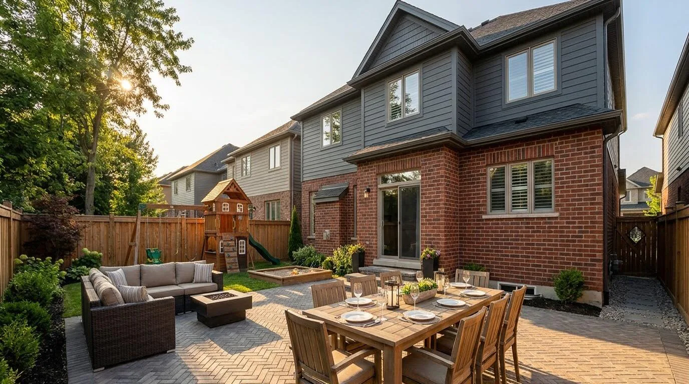 patio building in Maple
