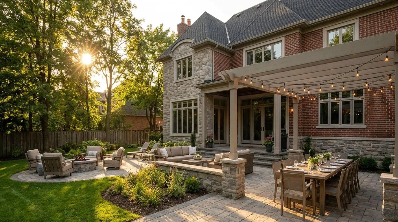 patio building in Markham