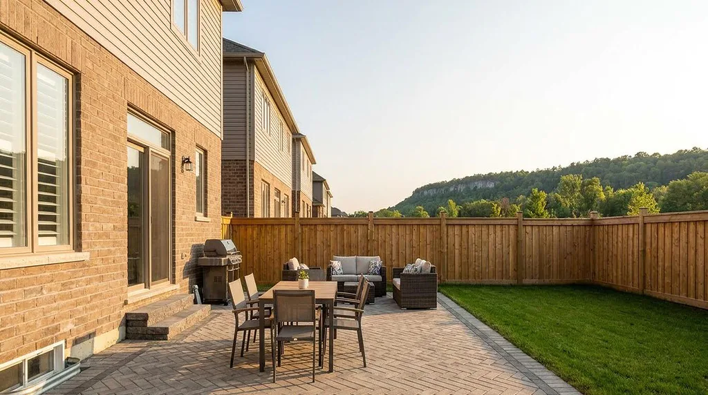 patio building in Milton