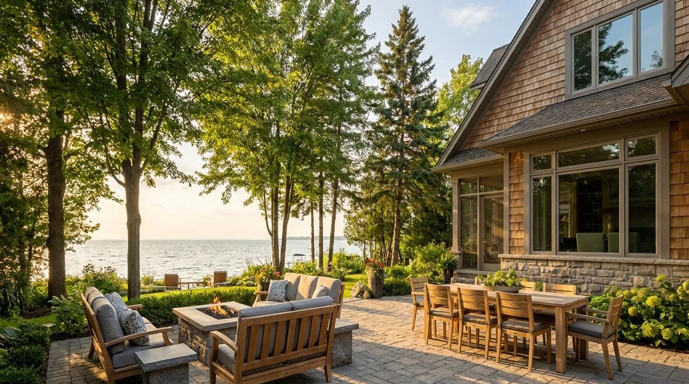 patio building in Mississauga