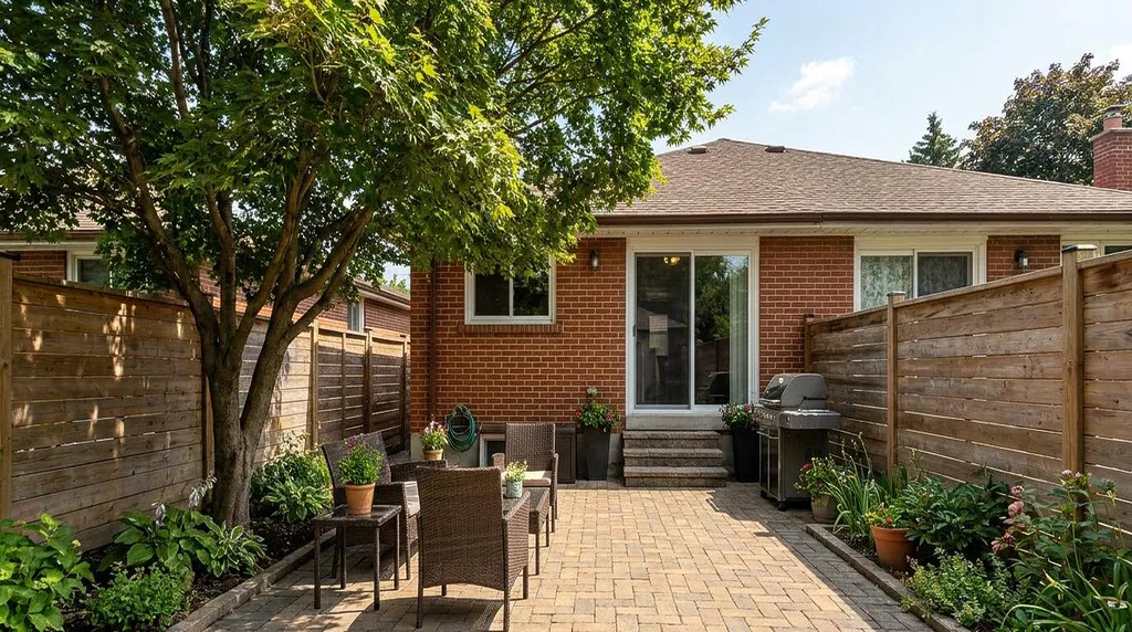patio building in North York