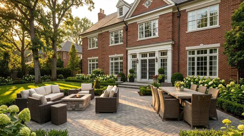 patio building in Oakville
