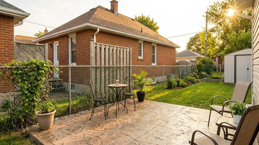 patio building in Oshawa