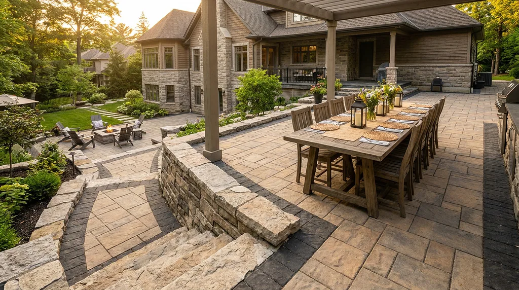 patio building in Richmond Hill