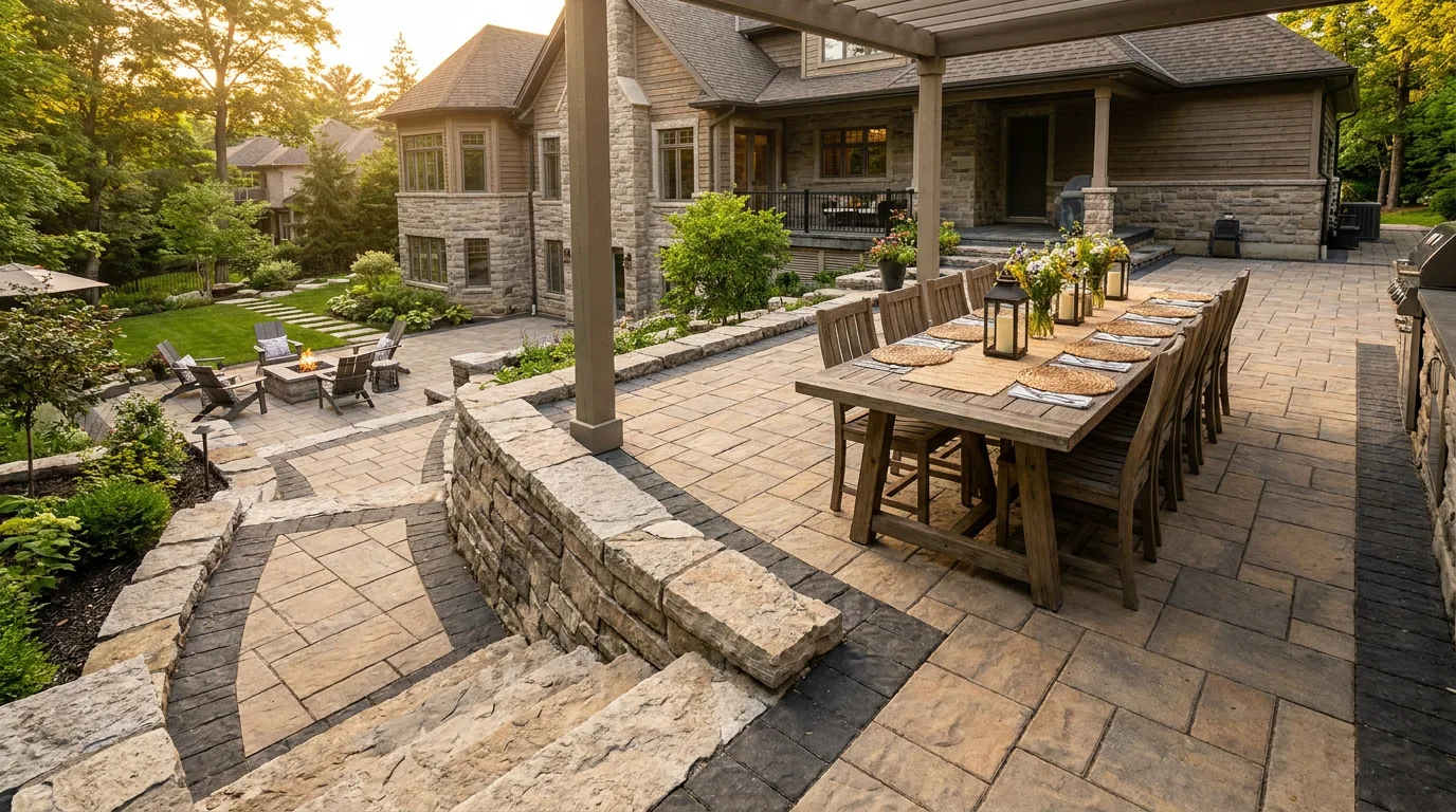 patio building in Richmond Hill
