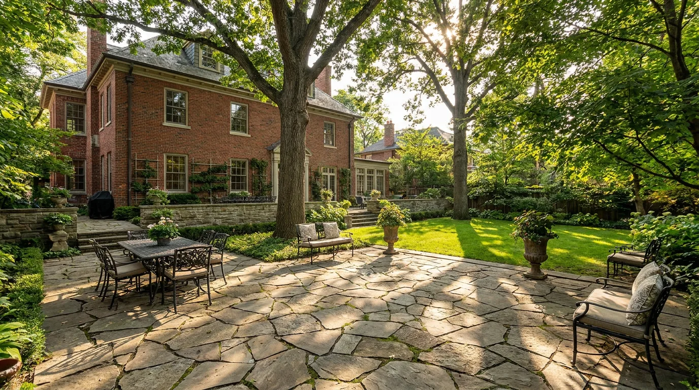 patio building in Rosedale