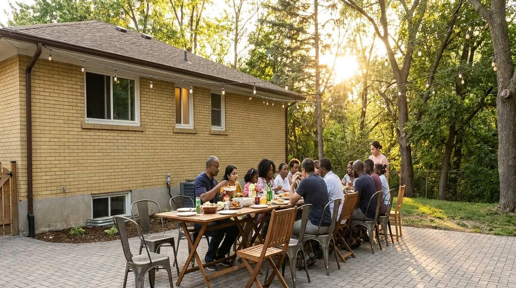patio building in Scarborough