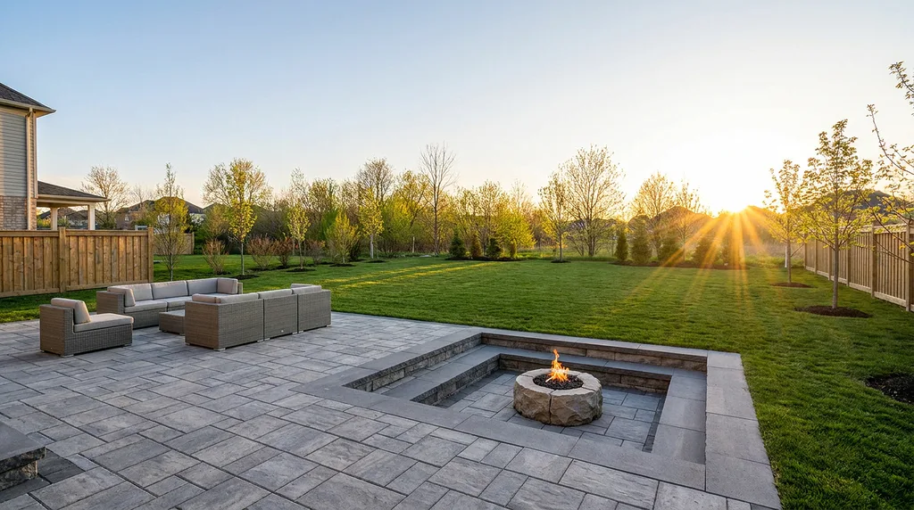 patio building in Stouffville