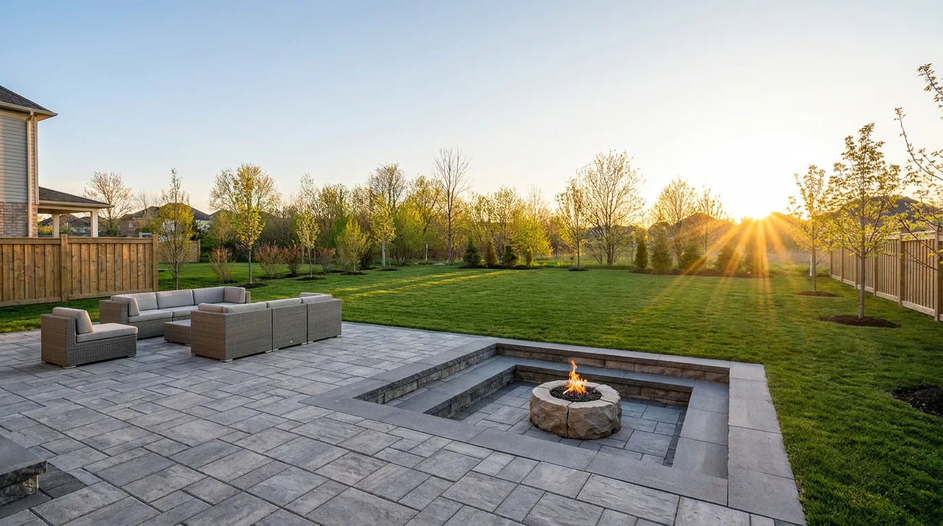 patio building in Stouffville