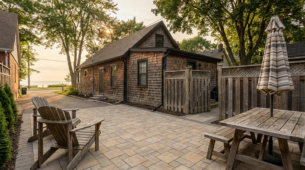 patio building in The Beaches