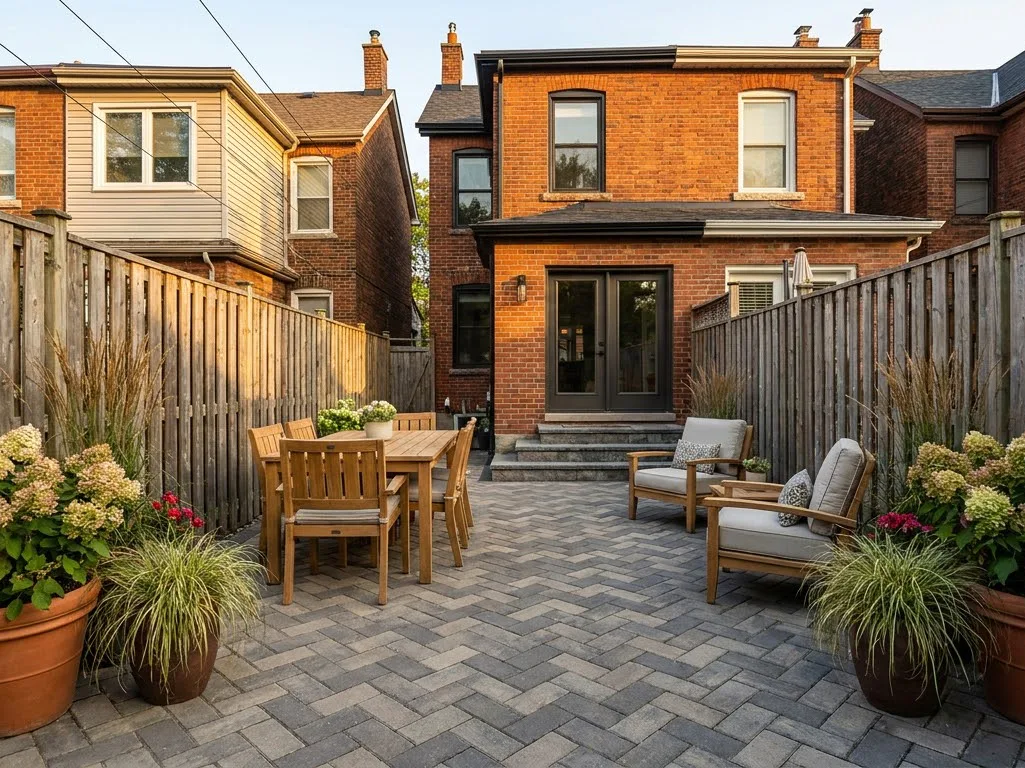patio building in Toronto