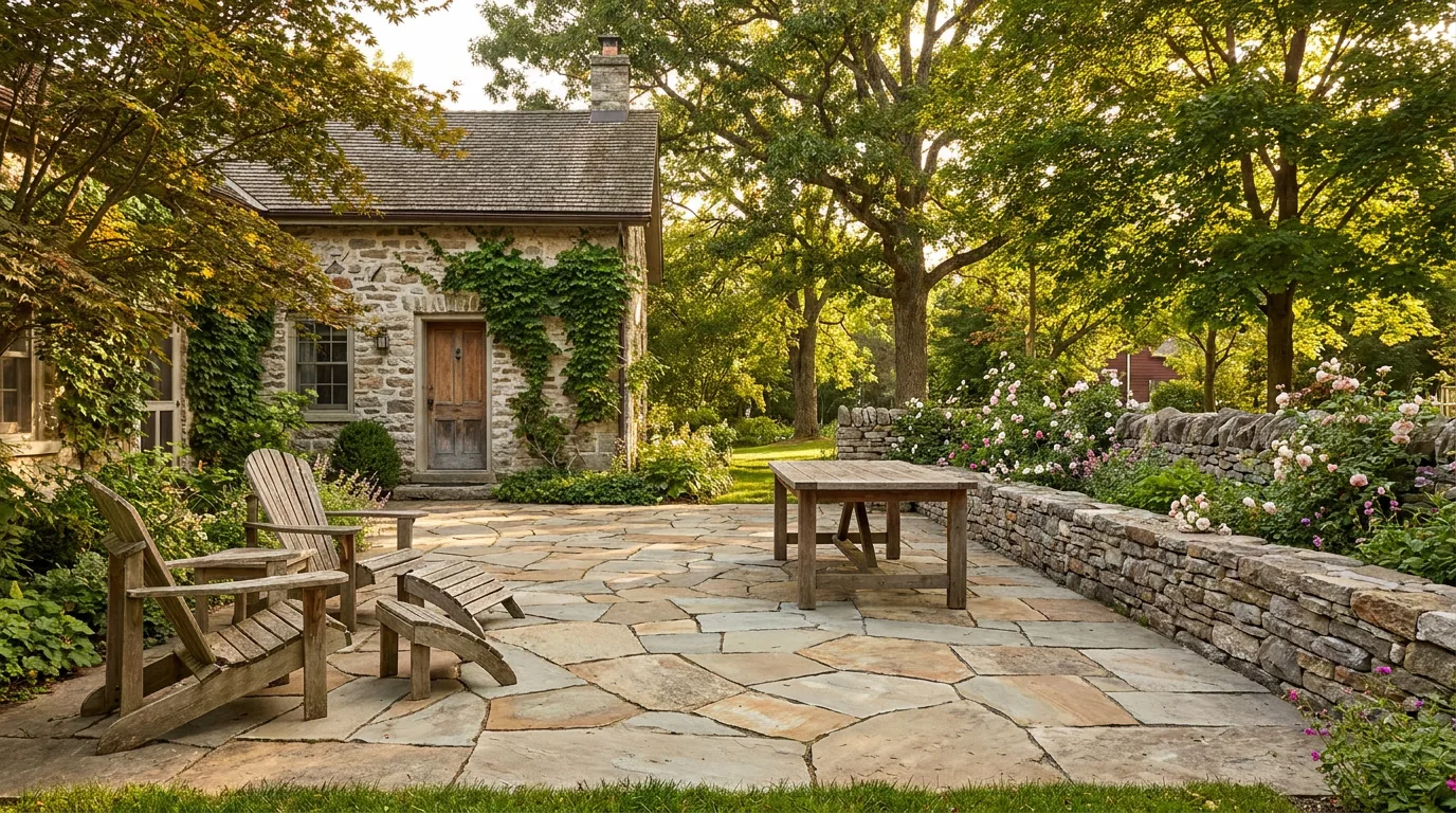 patio building in Unionville