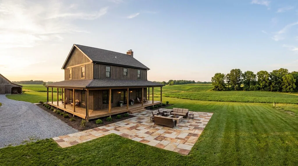 patio building in Uxbridge