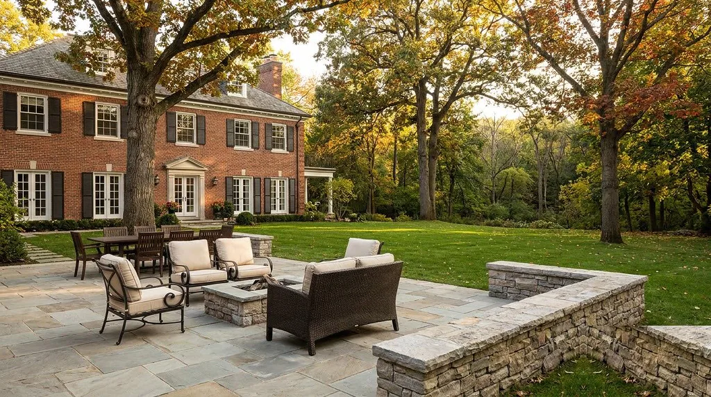 patio building in York Mills