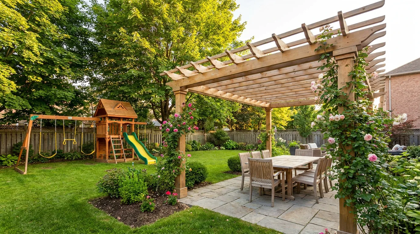 pergola builders in Maple