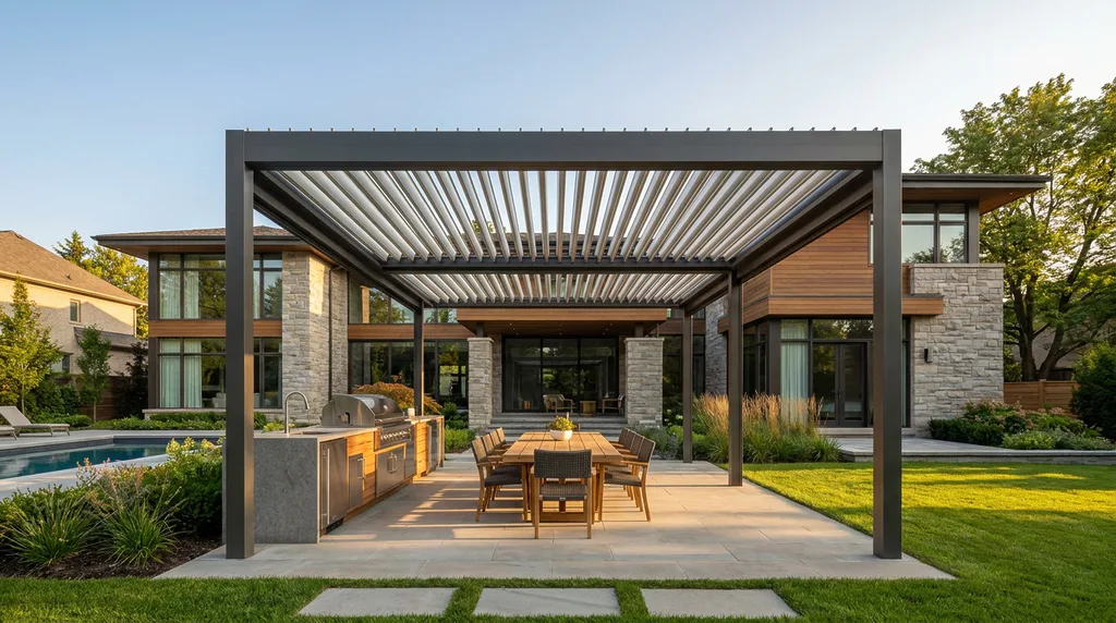 pergola builders in Markham