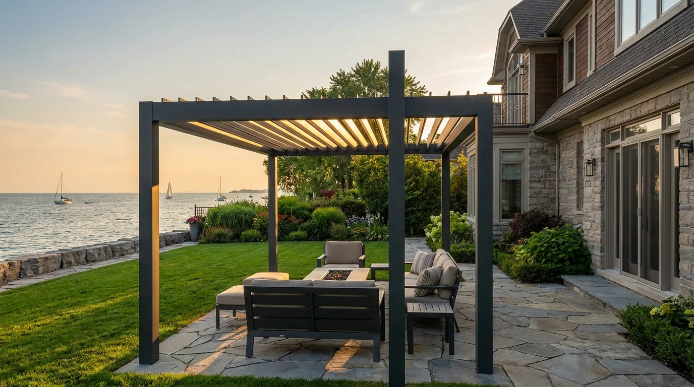 pergola builders in Mississauga