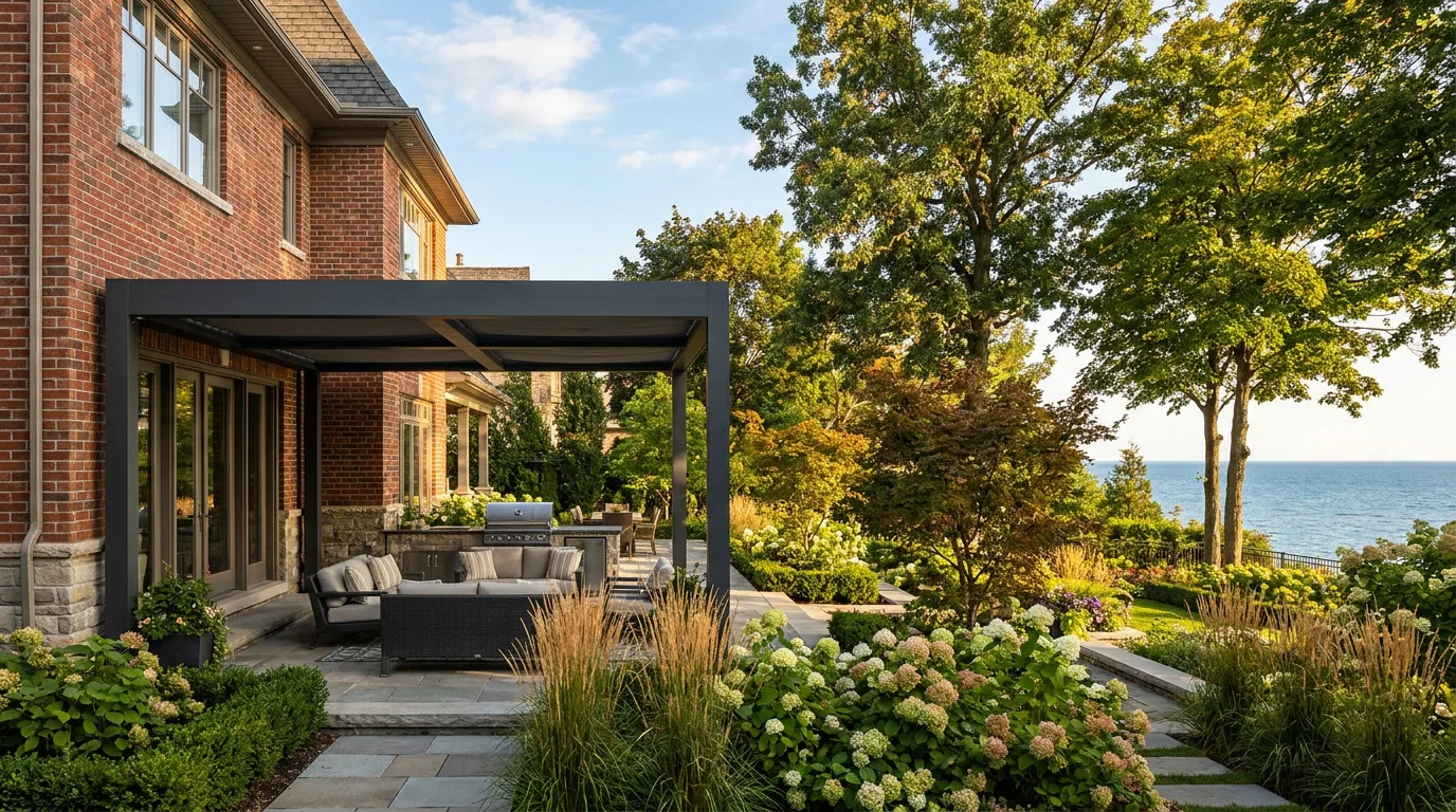 pergola builders in Oakville
