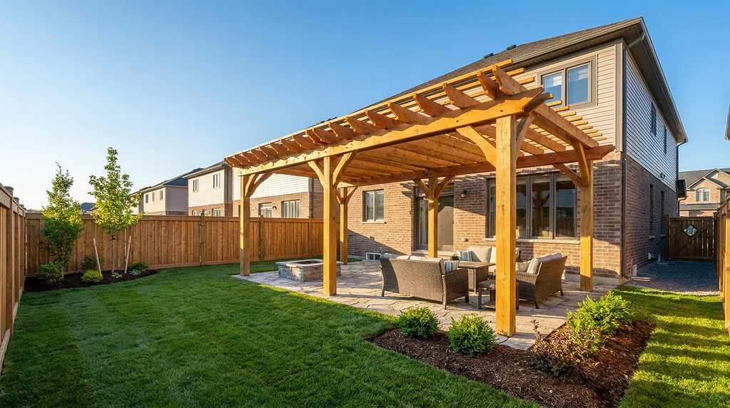 pergola builders in Oshawa
