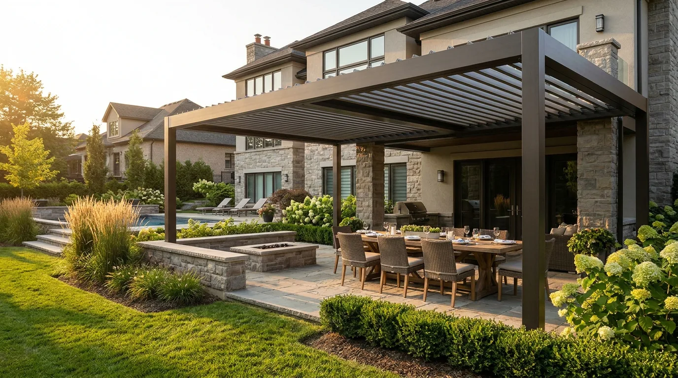 pergola builders in Richmond Hill