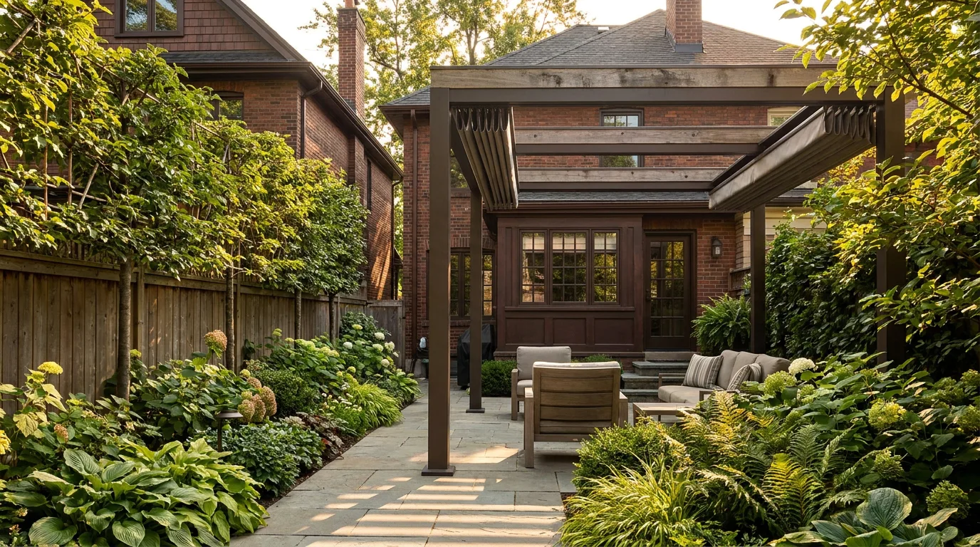 pergola builders in Rosedale