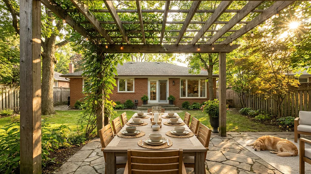 pergola builders in Scarborough