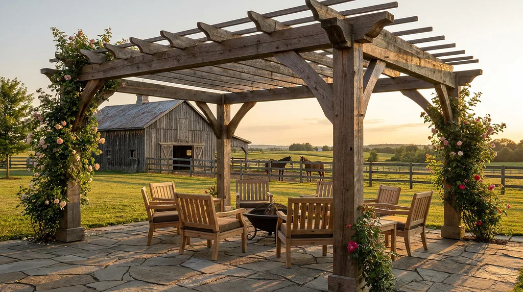 pergola builders in Schomberg
