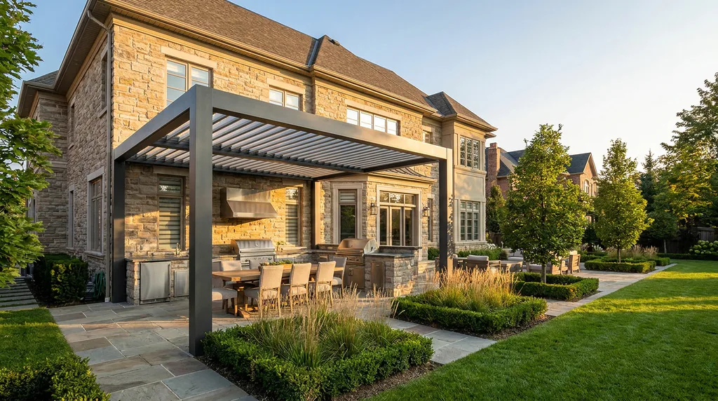 pergola builders in Vaughan