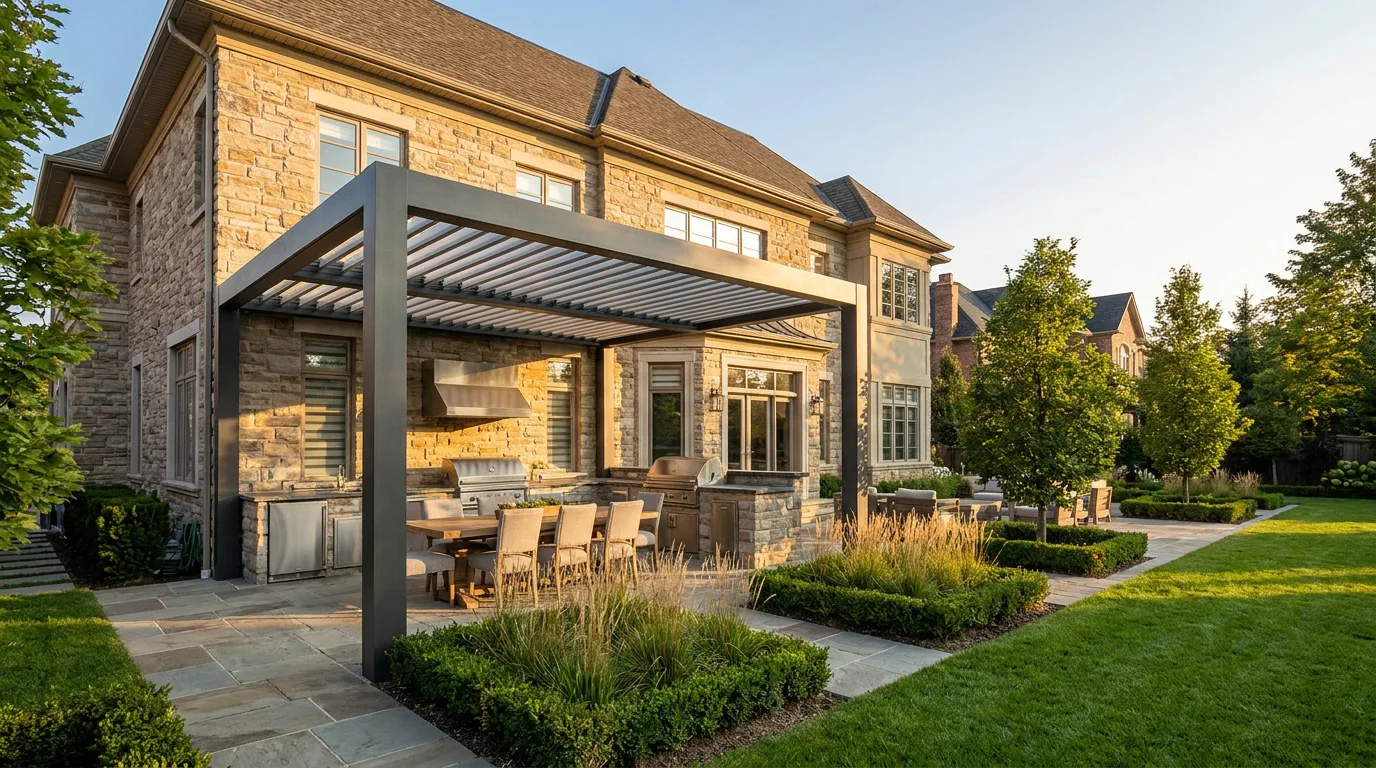 pergola builders in Vaughan