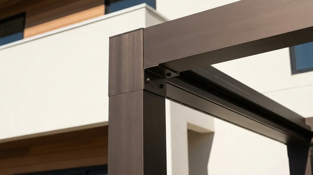 pergola building in Milton