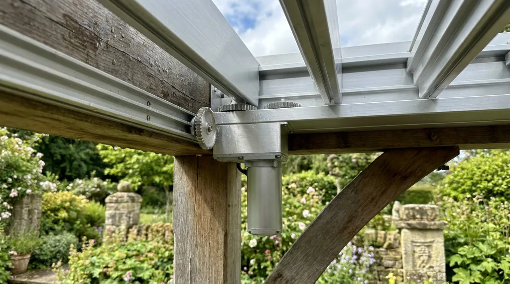 pergola building in Oakville