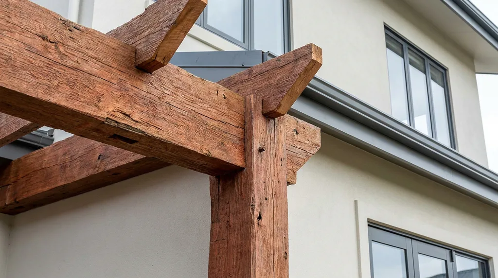 pergola building in Oshawa