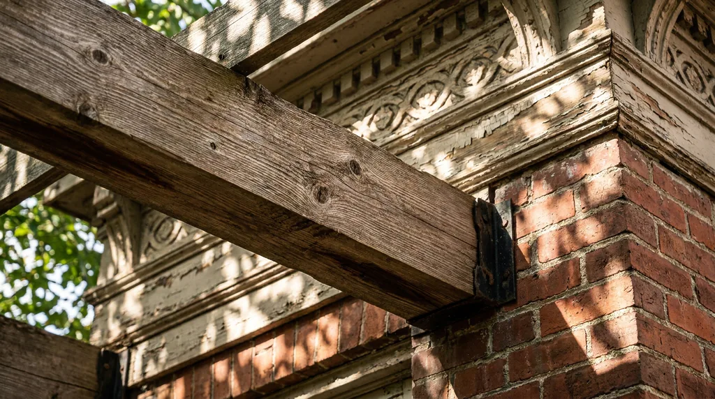 pergola building in Rosedale
